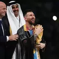 ¡De no creerlo!: Esto ofrece un parlamentario por la túnica que usó Messi tras campeonar en Qatar 2022