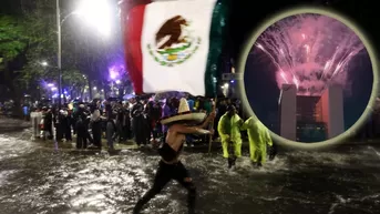 No los dejaron dormir: Hinchas mexicanos lanzaron pirotecnia afuera del hotel de Ecuador
