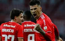 No extrañó a Paolo Guerrero: Inter de Porto Alegre venció 4-0 al Táchira por la Libertadores - Noticias de tachira