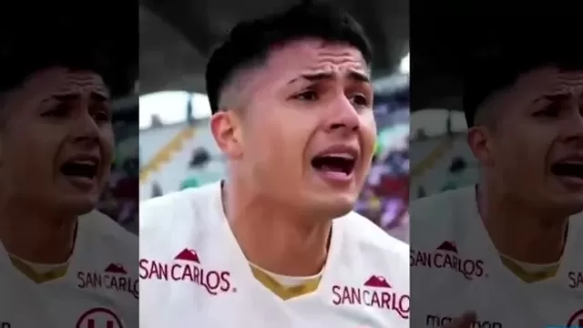 El volante de Universitario no solo anota golazos, sino que hizo tendencia su icónica frase en clubes del mundo. | AD