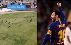 No es Messi, es Josimar Atoche: El divertido TikTok de Carlos Stein - Noticias de tiktok
