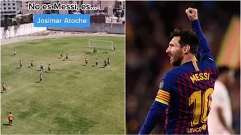 No es Messi, es Josimar Atoche: El divertido TikTok de Carlos Stein