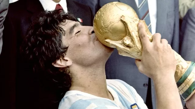 Diego Maradona falleció a los 60 años. | Foto: AFP