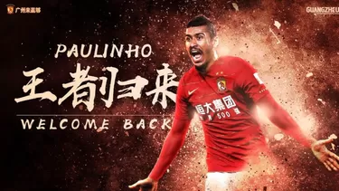 Foto: Guangzhou Evergrande.