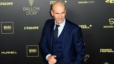 Zinedine Zidane / Foto: AFP