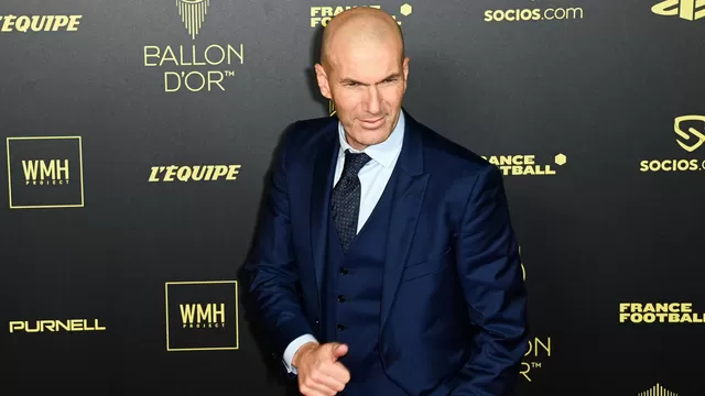 Zinedine Zidane / Foto: AFP