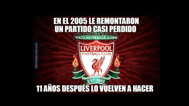 La noche mágica de Liverpool en Europa League dejó divertidos memes-foto-5
