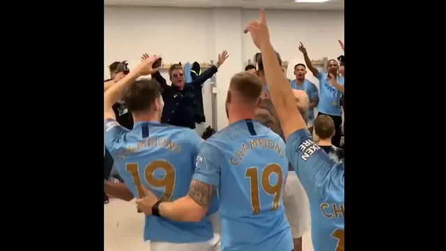 Manchester City, campe&oacute;n de la Premier League 2018-2019. | Video: Manchester City