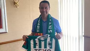 Nolberto Solano será entrenador de equipo inglés por toda una temporada / Foto: Blyth Spartans