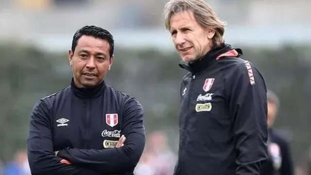 El asistente de Gareca podría dejar la selección peruana para dirigir en Chile. | Foto: Selección peruana.