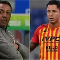 Solano considera que relación entre Lapadula y el DT de Benevento &quot;está rota&quot;