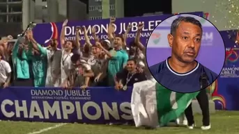 Nolberto Solano hace historia y saca campeón a Pakistán 