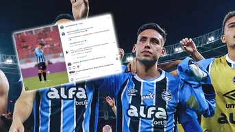 Noriega se pronunció tras cometer penales en el Gremio vs Inter