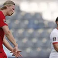 Noruega con Haaland cayó goleado 3-0 frente a Turquía por las Eliminatorias