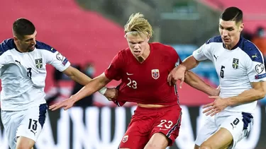 El Noruega-Israel no se juega | Foto: Getty Images.