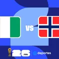 Noruega vs Costa de Marfil EN VIVO por 16vos del Mundial 2026: a qué hora juegan y dónde ver
