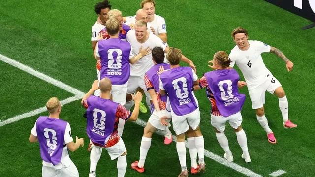 Noruega venció 2-1 a Costa de Marfil con gol de Haaland por los dieciseisavos de final del Mundial 2026 en el Estadio Dallas. / Foto: Reuters by Issei Kato / Video: FIFA