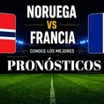 Noruega vs Francia: Pronóstico y cuotas del partido del Mundial 2026