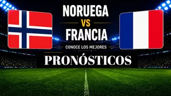 Noruega vs Francia: Pronóstico y cuotas del partido del Mundial 2026