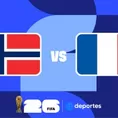 Noruega vs Francia EN VIVO por Mundial 2026: a qué hora juegan por América TV y tvGO