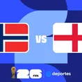 Noruega vs. Inglaterra EN VIVO: a qué hora juegan y dónde ver Mundial 2026 Noruega vs. Inglaterra EN VIVO: a qué hora juegan y dónde ver Mundial 2026