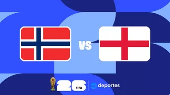 Noruega vs. Inglaterra EN VIVO: a qué hora juegan y dónde ver Mundial 2026