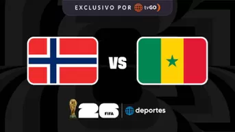 Noruega vs Senegal por el Mundial 2026: Fecha y hora