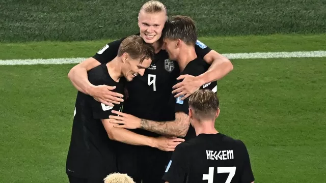 Noruega le ganó 3-2 a Senegal por el Grupo I del Mundial 2026. (Video: América tvGO / Foto: Reuters by Dylan Martinez)