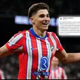 "Nos hacéis reír": La cruda respuesta del Atlético al Real Madrid por oferta de Julián Álvarez "Nos hacéis reír": La cruda respuesta del Atlético al Real Madrid por oferta de Julián Álvarez