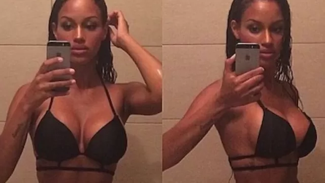 La novia de Balotelli gana seguidores en Instagram con sensuales selfies
