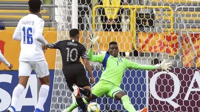 Nueva Zelanda apabulló a Honduras en su debut en el Mundial Sub 20. | Foto: ESPN