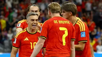Bélgica goleó 5-1 a Nueva Zelanda y logró clasificarse a los 16vos del Mundial 2026
