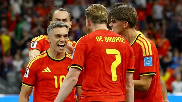Bélgica y Nueva Zelanda se vieron las caras por la última fecha de la fase de grupos. (Foto: Reuters)