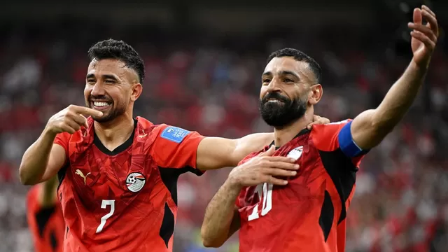 Egipto le ganó 3-1 a Nueva Zelanda por la fecha 2 del Grupo G. (Foto: Reuters)