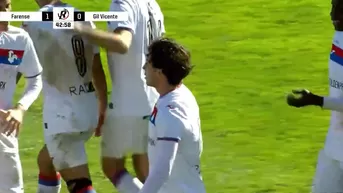 El nuevo gol de Bassco Soyer con Gil Vicente en Liga Revelação