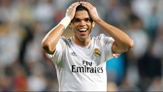 Nuevo peinado rasta de Pepe sorprendió a sus compañeros del Real Madrid