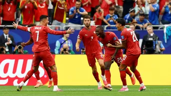 Nuno Mendez y el golazo para convertir 2-0 de Portugal vs Uzbekistán