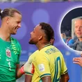 Nyland se refirió al cruce con Neymar y le envió 'picante' indirecta: "Al final.."