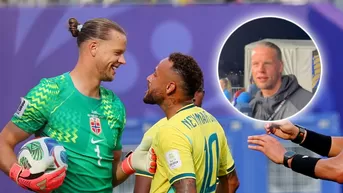 Nyland se refirió al cruce con Neymar y le envió 'picante' indirecta: "Al final.."