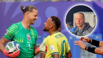 Nyland se refirió al cruce con Neymar y le envió 'picante' indirecta: "Al final.."