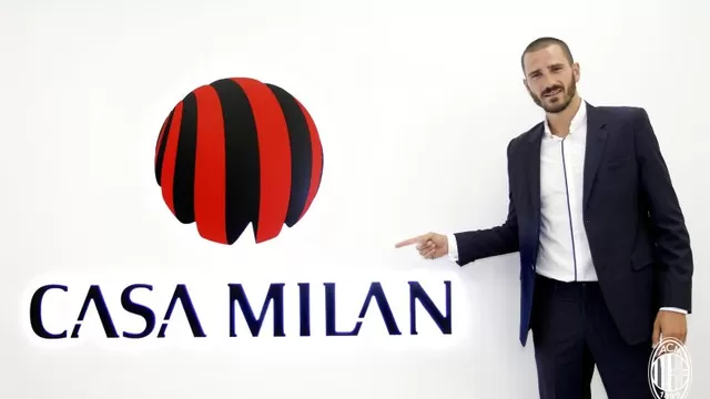 Foto y video: AC Milan.
