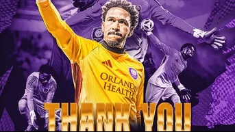 Es oficial: Orlando City se despide de Pedro Gallese