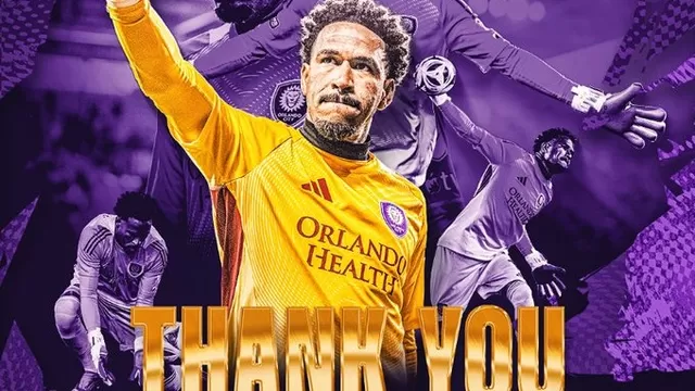 El 'Pulpo' se retira como una leyenda del club, donde militó los últimos cinco años y ganó varios títulos. | Orlando City