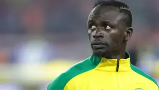 “La selección de Senegal desea una pronta recuperación a su jugador Sadio Mané, baja para el Mundial 2022”