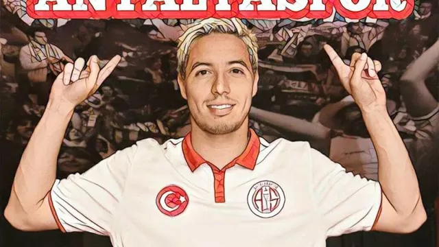 ¡OFICIAL! Samir Nasri, nuevo jugador del Antalyaspor turco
