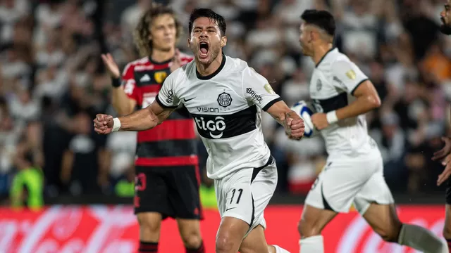 Olimpia clasificó a cuartos de la Libertadores tras eliminar a Flamengo