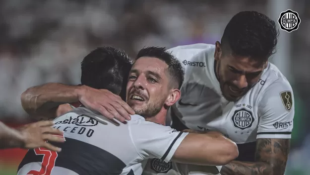 Olimpia derrotó 3-1 al Atlético Nacional en la ida de la Fase 2 de Libertadores.