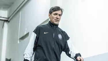 Fabián Bustos a penas estuvo cuatro meses al mando de Olimpia de Paraguay / X de Olimpia