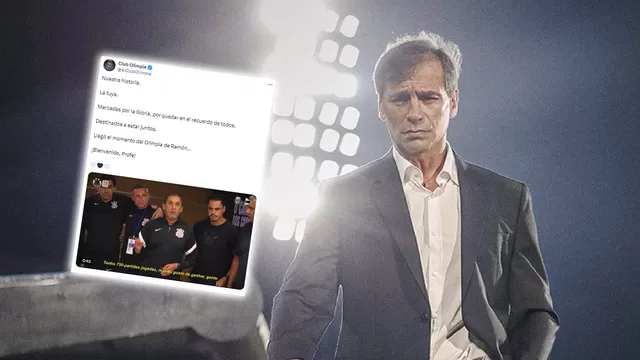 Olimpia presentó a su nuevo entrenador tras despedir a Fabián Bustos del cargo / Olimpia