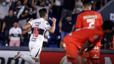 Vallejo cayó por un resultado global de 3-0 ante el cuadro paraguayo.  | Foto: Conmebol Libertadores.